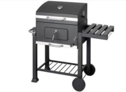 Ebay: Holzkohlen-Grillwagen Activa 11245 für 89,95 Euro