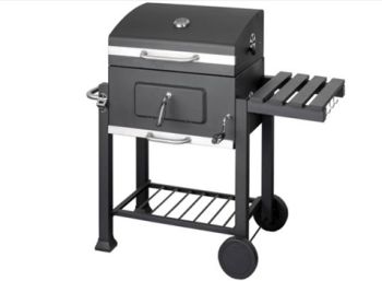 JEtzt bei Ebay: der Activa Holzkohle-Grillwagen für 89,95 Euro.