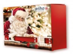 Ebay: Wiha Adventskalender 2016 mit Werkzeug-Set für 39,99 Euro frei Haus