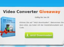 Gratis: WinX HD Video Converter Deluxe zum kostenlosen Download