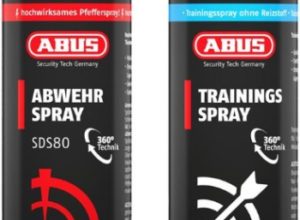 Abus: Doppelpack Abwehrspray zum Bestpreis von 9,99 Euro frei Haus