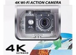 Druckerzubehoer.de: Actioncam mit 4K-Auflösung für 23,97 Euro