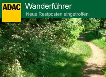 ADAC-Wanderführer für 4,99 Euro frei Haus