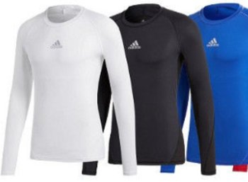 Ebay: Adidas Alphaskin Longsleeve für 18,95 Euro frei Haus