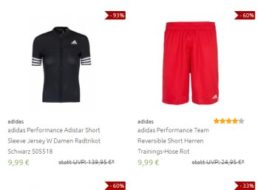 Adidas: Sale bei Outlet46 mit über 300 Artikeln ab 9,99 Euro