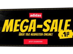 Sportspar: Adidas-Sale mit Artikeln ab 99 Cent plus Versand