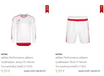 Adidas: Schuhe, Shirts und mehr ab 9,99 Euro frei Haus