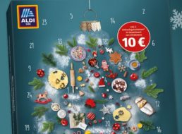 Aldi: Adventskalender 2019 mit Gutscheinen über 10 Euro für 12,95 Euro