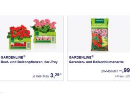 Aldi-Süd: Garten-Spezial mit Dünger, Erde und mehr