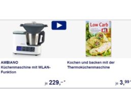 Update: Aldis Thermomix-Rivale auch im Süden für 229 Euro zu haben