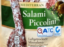 Warnung: Salmonellen in Aldis Salami Piccolini gefunden