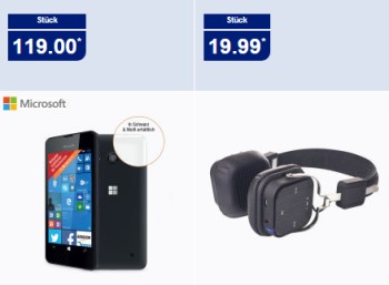 Aldi-Nord: IT-Spezial mit Tablets, Smartphones und mehr