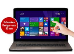 Aldi-Notebook: Medion Akoya E7416T ab 19. März für 499 Euro