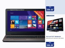 Aldi-Notebook: Medion Akoya E6416 für 399 Euro bei Aldi-Nord