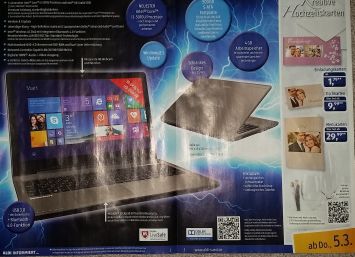 Aldi-Notebook Medion Akoya E6416