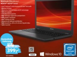 Aldi-Notebook: Medion Akoya E6440 im Süden für 399 Euro