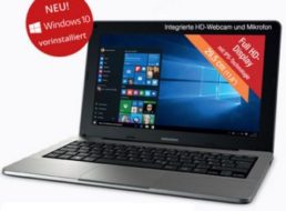 Aldi-Notebook: Medion Akoya S2218 (MD 99630) jetzt auch im Norden