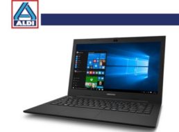 Aldi-Notebook: Medion Akoya S4220 bei Aldi-Nord für 349 Euro