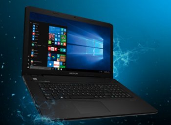 Aldi-Notebook: Medion Erazer P7648 mit Core-i7-CPU und SSD für 899 Euro