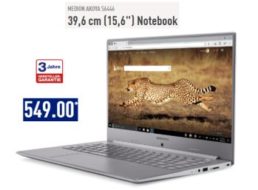 Aldi-Notebook: Medion Akoya S6446 mit IPS-Display und Core i5 für 549 Euro