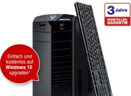 Aldi-PC: Medion Akoya P5105 ab 28. Mai für 499 Euro im Norden