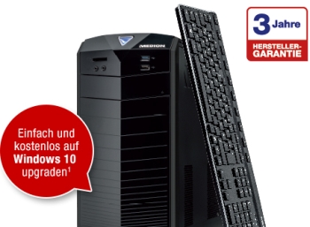 Aldi-PC Medion Akoya P5105 für 499 Euro im Norden