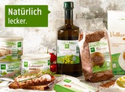 Aldi-Süd: Bio-Spezial mit 33 zertifizierten Produkten ab Samstag