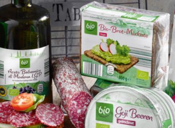 Aldi-Süd: Bio-Spezial mit Pesto, Salami, Kernen und mehr