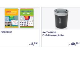 Aldi-Süd: Büro-Spezial mit Steuer-CDs für 4,99 Euro und mehr