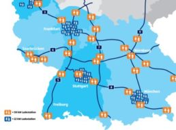 Aldi-Süd: Weitere kostenlose Elektro-Tankstellen entlang von Autobahnen geplant