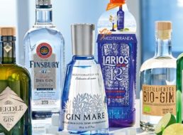 Aldi-Süd: Gin-Spezial mit sechs verschiedenen Schnäppchen-Flaschen