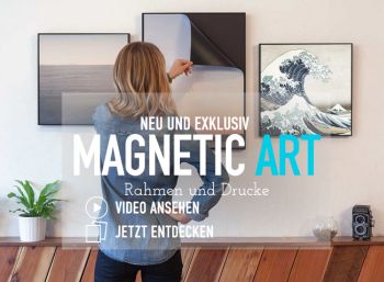 50 Prozent Rabatt auf Magnetic Art