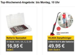 Allyouneed: Batterie-Sparpaket für 16,95 Euro frei Haus