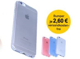 Allyouneed: Smartphone-Bumper (56 Modelle) für 2,90 Euro frei Haus