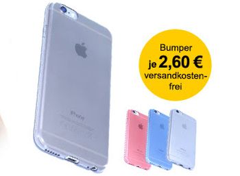 Smartphone-Bumper (56 Modelle) für 2,90 Euro frei Haus