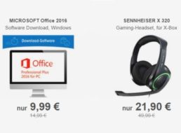 Allyouneed: Microsoft Office 2016 Professional Plus für 9,99 Euro