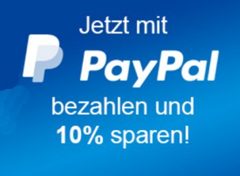 Allyouneed: Zehn Prozent Paypal-Rabatt bis Ende Oktober