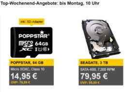 Allyouneed: MicroSDXC-Card mit 64 GByte für 14,95 Euro