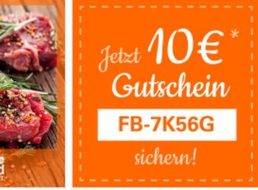 AllyouneedFresh: 10 Euro Rabatt im Online-Supermarkt