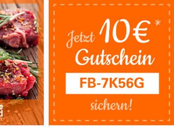 10 Euro Rabatt im Online-Supermarkt AllyouneedFresh