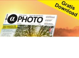 Gratis: Magazin "Alpha Photo" im Wert von 7,90 Euro zum kostenlosen Download