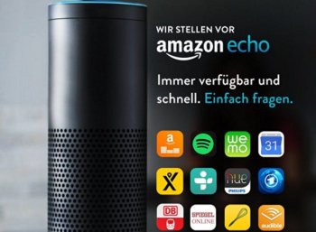 Amazon Echo: 50 Euro Rabatt für Prime-Kunden bei Reservierung bis Freitag 