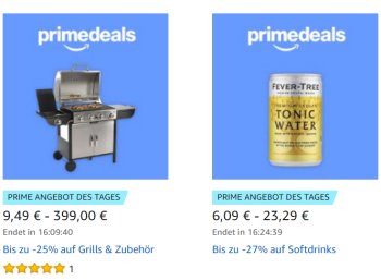 Amazon: Grill-Spezial mit Gewürzen, Schürzen und mehr 