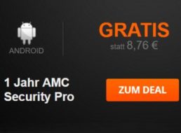 Gratis: AMC Security für wenige Stunden zum Nulltarif