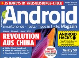 Gratis: Androidmag zum kostenlosen PDF-Download