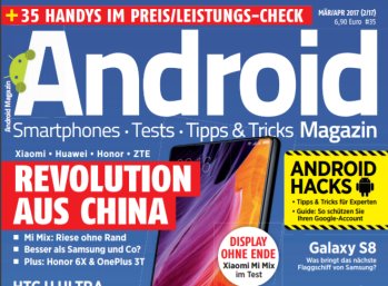 Gratis: Androidmag zum kostenlosen PDF-Download