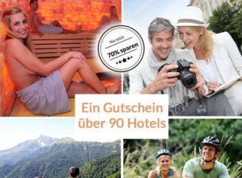 Animod: Hotelgutschein für 90 Hotels zum Preis von 89,99 Euro