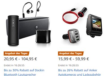 Amazon: Bestseller-Dashcam Anker C1 für 59,99 Euro frei Haus