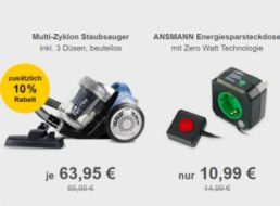 Allyouneed: Energiesparsteckdose AES3 für 10,99 Euro frei Haus