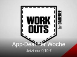 Fitness-App: "Pocket Workout Champions" für zehn Cent zu haben